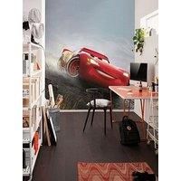 Komar Non-Woven Photo Wallpaper Disney and Pixar Cars Shine Size 200 x 250 cm Children/'s Wallpaper