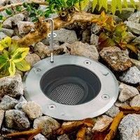 EVN Pentola recessed stainless steel 13.5cm 4000K
