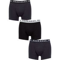 BOSS Men/'s Trunk 3P CO/EL Boxer Shorts, Open Miscellaneous982, S (Pack of 3)