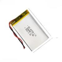 1-12pcs 403759 3.7V 1000mAh 383759 Lithium Polymer Li-Po Rechargeable DIY Battery For Mp3 MP4 MP5 GPS mobile electronic Battery