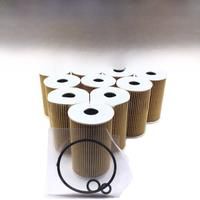 4/6/10 Pieces Engine Oil Filter for Audi Skoda Seat VW Golf V VI Passat 3.0L 1214 2.0L TDI Diesel