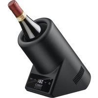 Caso Design VinoCase Black Tabletop Wine Cooler