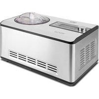 CASO Design IceCreamer | 5-in-1 Yoghurt & Ice Cream Maker | No Pre-Freeze | 2L Capacity