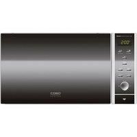 Caso Design MCG25 Ceramic Chef 25 Litre Microwave in Silver - 03351 | Brand new