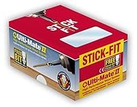 Ulti-Mate® II "Stick-Fit" Wood Screw - 4.00 x 40mm (Box of 200) - Zinc & Yellow