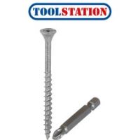 Ulti-Mate II Stick-Fit BZP Screw 4.0 x 40mm