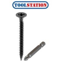 Ulti-Mate II Stick-Fit Bugle Head Drywall Screw Black Phosphate 3.50 x 60mm