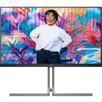 AOC U32U3CV Graphic Pro - 32 inch UHD Nano IPS monitor, height adjustable, speakers, HDR400 (3840x2160, 60 Hz, 4K, 2x HDMI, DisplayPort, USB-C (96W PD), USB Hub) black