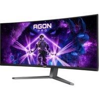 AOC Agon PRO AG346UCD - 34 inch OLED WQHD curved gaming monitor, 175 Hz, 0.03 ms, FreeSync Premium Pro, G-Sync comp., HDR400 (3440x1440, 2X HDMI, DisplayPort, USB Hub) black