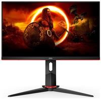 AOC Q24G2A/BK 23.8" Widescreen IPS Black Multimedia Monitor (2560x1440/1ms/2xHDMI/DisplayPort)