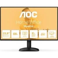 AOC 24B31H - 24 inch Full HD monitor, 120 Hz, adaptive image synchronization (1920x1080, 1x D-Sub, 1x HDMI 1.4) black