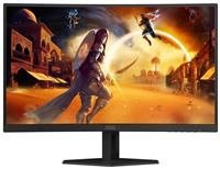 AOC gaming C27G4ZXE - 27 Inch Curved FHD Monitor, 280Hz, 0.3ms, Fast VA, HDR10, Esports base, low Input Lag, FreeSync (1920 x 1080,300 cd/m2, HDMI 2.0 / DP 1.2)