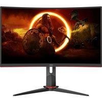 AOC Gaming C27G2Z3 - 27 inch FHD Curved Monitor, 280Hz, Fast VA, 1ms GtG, HDR10, Height Adjust stand, Low input Lag, Freesync (1920 x 1080, 300 cd/m2, HDMI 2.0 / DP 1.2)