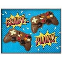 Decorated Milk Chocolate Twin Game Controllers In Gift Box
