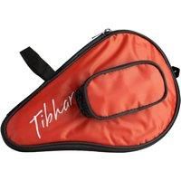 Table Tennis Square Bat Cover - Red