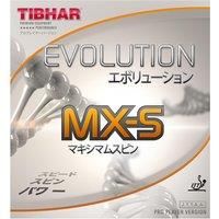 Tibhar Evolution MX-S Table Tennis Rubber (Black, 2.2mm)