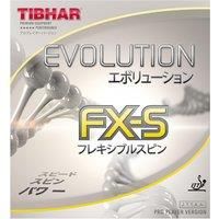 Tibhar evolution FX-S, table tennis topping, red, 2,1 - 2,2 mm