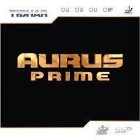 Tibhar Aurus Prime Table Tennis Rubber (Black, 2.1)
