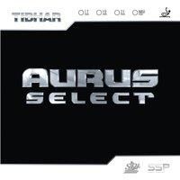 Tibhar Aurus Select, table tennis rubber, Black , 2.1