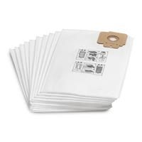 Karcher - Fleece filter bags, 10 Piece(s), CV 30/1, CV 38/1, CV 38/2, CV 48/2
