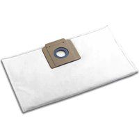 Karcher M Class Fleece Filter Dust Bags for T 10/1 and 12/1 Vacuum Cleaners Pack of 200