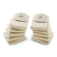 Karcher - Paper filter bags, 10 Piece(s), T 7/1, T 9/1, T 10/1