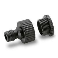 Karcher - Tap connector 3/4" thread with 1/2" thread reducer