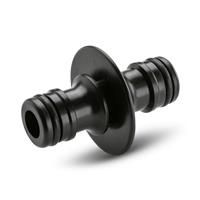Kärcher 2.645-008.0 5.1 x 3.6 x 3.6 cm 2 Way Hose Connector - Black