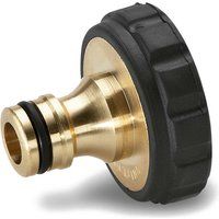 Karcher - Brass tap connector 1" thread
