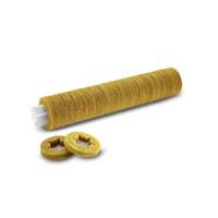 Karcher - Roller pad on sleeve, soft, yellow, 450 mm
