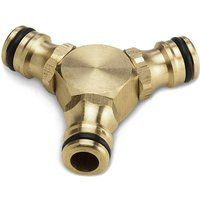 Karcher - Three-way brass connector