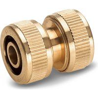 Karcher - Brass hose repair connector 1/2", 5/8"