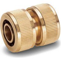 Karcher - Brass hose repair connector 3/4"