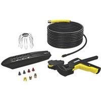 Kärcher 20 m Pipe and Guttering Cleaning Kit, Pressure Washer Accessory