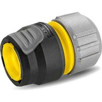 Kärcher 2.645-195.0 Premium Universal Hose Connector, Black/Grey/Yellow, 140.0 mm*51.0 mm*82.0 mm