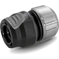 Kärcher 2.645-196.0 Premium Universal Hose Connector with Aqua Stop, Black/Grey, 140.0 mm*50.0 mm*82.0 mm