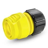 Karcher 2.645-191.0 6.5 x 3.3 x 4.5 cm Universal Hose Connector - Yellow/Black