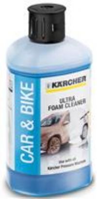 Kärcher 1 L Ultra Foam Cleaner, Pressure Washer Detergent