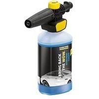 Karcher FJ10 Foam Nozzle with Ultra Pressure Washer Detergent
