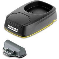 Karcher 2.633-116.0 Charging Station with Rechargeable Battery for WV 5 Plus
