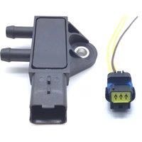 Dpf Diesel Particulate Filter Sensor+Connector for Bmw Citroen Peugeot Fiat Mini OE# 9662143180,