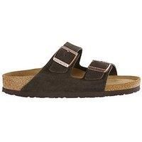 Birkenstock Arizona Bs Ankle Strap Nat Cork Sandal Mocha Men Regular UK 9 - 11.5