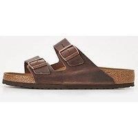 Birkenstock Arizona, Unisex Adults/' Sandals, Brown (HABANA), 10.5 UK (45 EU)