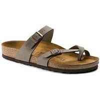 Birkenstock Mayari Birko-Flor Nubuck Womens Sandal in Various Colours and Sizes
