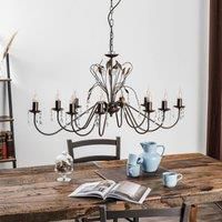 Kgl Oval chandelier Campana, 110 cm