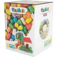 PlayMais BASIC MEDIUM craft kit for kids from 3 years | 350 colored for crafts | natural toy | stimulates creativity & motor skills for girls & boys | Made in Germany