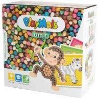 PlayMais MOSAIC Little Zoo creative craft kit for girls & boys from 3 years | 2300 6 mosaic templates with zoo animals | stimulates creativity & motor skills | natural toy