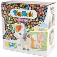 PlayMais MOSAIC Dream Unicorn creative craft kit for girls & boys from 3 years | 2300 6 mosaic templates with unicorns | stimulates creativity & motor skills | natural toy