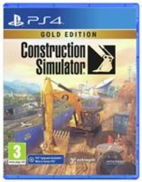 Construction Simulator: Gold Edition (PS4)