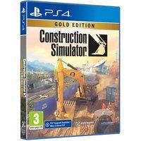 Construction Simulator: Gold Edition (PS4)